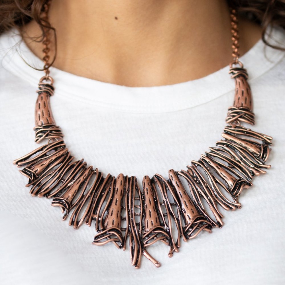 The MANE-stream Copper Necklace Set